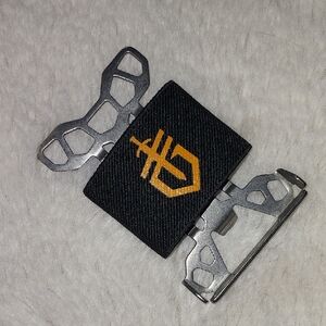 GERBER Elastic And Metal Card Holder Money Clip